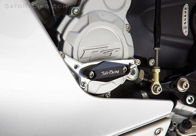 Sato Racing MV Agusta F3 Engine Slider [L]-side