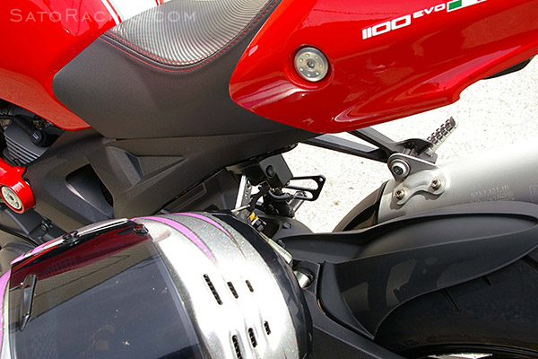 Sato Racing Helmet Lock for Ducati Monster 1100 EVO
