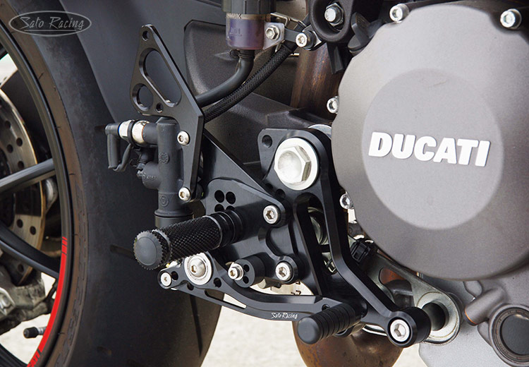 SATO RACING Ducati Monster 796 Rear Sets [R]-side