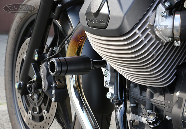 SATO RACING | Frame Sliders - Moto Guzzi V7 II/ III / 850