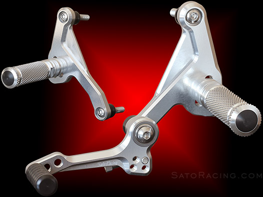 SATO RACING | Rear Sets - Honda NC700/ NC700S ('12-'20)