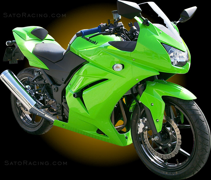 SATO RACING | Rear Sets - Kawasaki Ninja 250R ('08-'12)