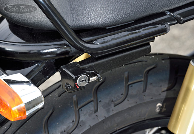 SATO RACING Helmet Lock for Royal Enfield INT650 / GT650