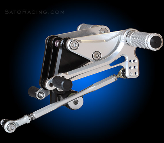 Sato Racing Rear Sets for Suzuki RG400/ RG500 Gamma