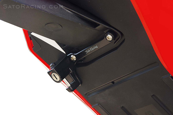 Sato Racing Helmet Lock for Aprilia RS4 125