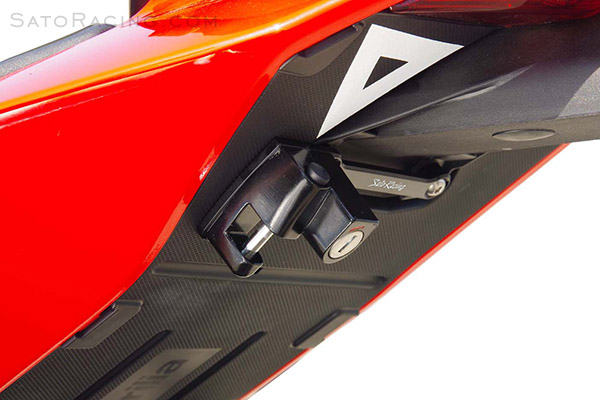 Sato Racing Helmet Lock for Aprilia RS4 125