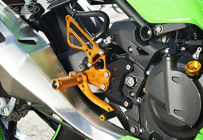 SATO RACING | Race Concept Rear Sets - Kawasaki Ninja 400 / 250 