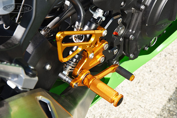 SATO RACING Ninja 400 / 250 ('18- ) Race Concept Rear Sets [R]-side