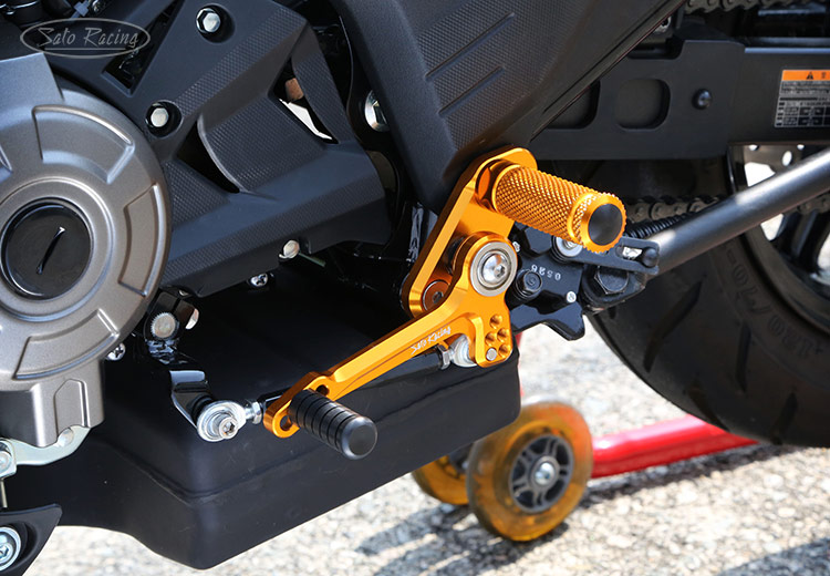 SATO RACING Z125 Pro Rear Sets [L]-side