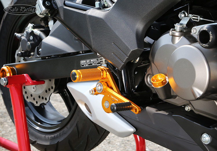 SATO RACING Z125 Pro Rear Sets [R]-side