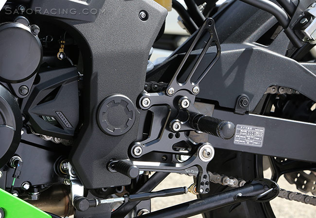 SATO RACING Ninja 250 SL ('15- ) Rear Sets [L]-side