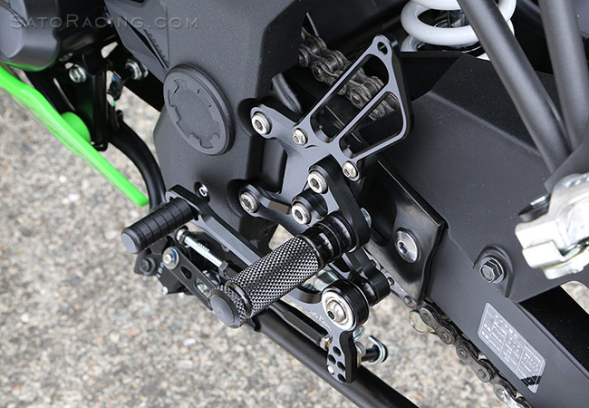 SATO RACING Ninja 250 SL ('15- ) Rear Sets [L]-side