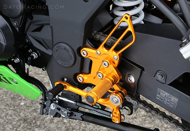 SATO RACING Ninja 250 SL ('15- ) Rear Sets [L]-side