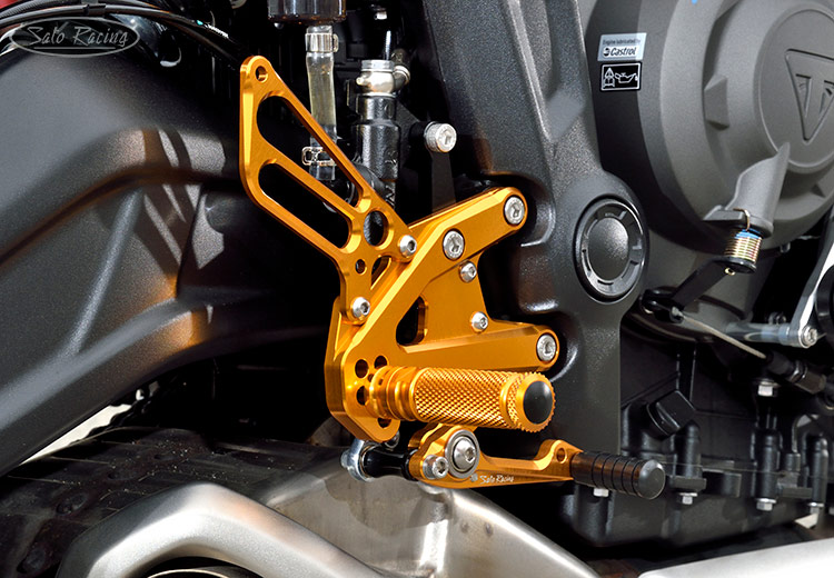 SATO RACING Triumph Rear Sets [R]-side for Triumph Trident 660