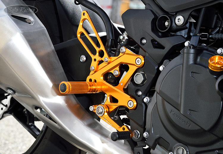 SATO RACING | Rear Sets - Kawasaki Ninja 400/250 / Z400/250 ('18- )