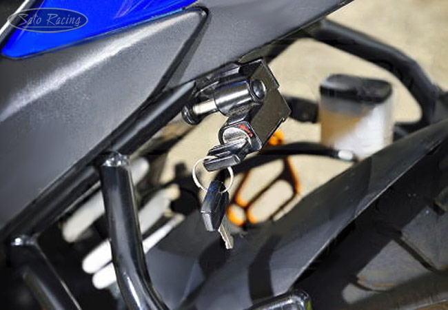 SATO RACING Helmet Lock for Suzuki GIXXER 250 / SF