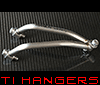 Titanium Canister Hangers