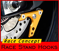 Race Stand Hooks