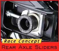 Race Concept Rear Axle Sliders