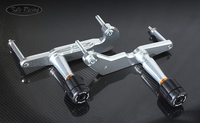 SATO RACING Suzuki Hayabusa '22- Frame Sliders