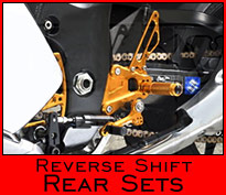 Hayabusa '22- Reverse Shift Rear Sets 