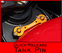 Tank Quick-Release Pin