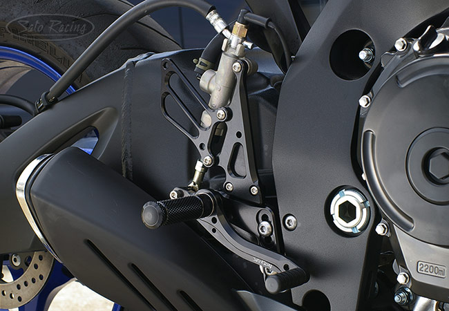 SATO RACING | Rear Sets - Suzuki GSX-R600 / GSX-R750 ('06-'10)