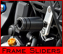 GSX-8S Frame Sliders