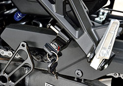 SATO RACING Suzuki GSX-8S / R Helmet Lock