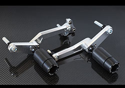 SATO RACING Suzuki GSX-8R Frame Sliders