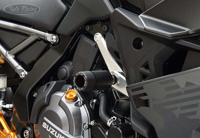 SATO RACING | Frame Sliders - Suzuki GSX-8R ('24- )