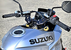 SATO RACING Suzuki Katana '23-'24 Handle Bars