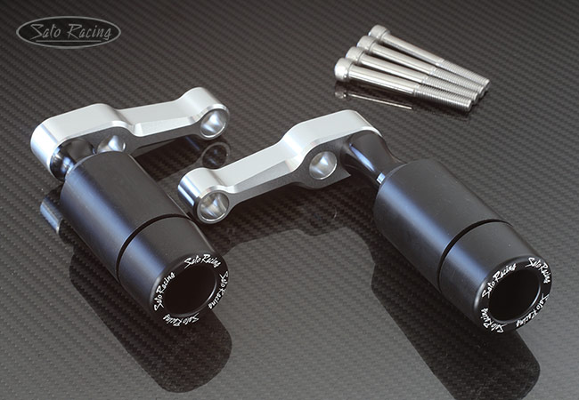 SATO RACING Suzuki GSX750S GSX1100S Katana Frame Sliders