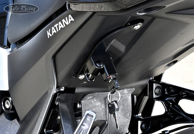 SATO RACING Helmet Lock for Suzuki Katana