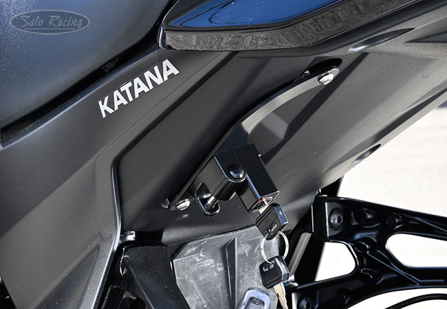 SATO RACING Helmet Lock for Suzuki Katana