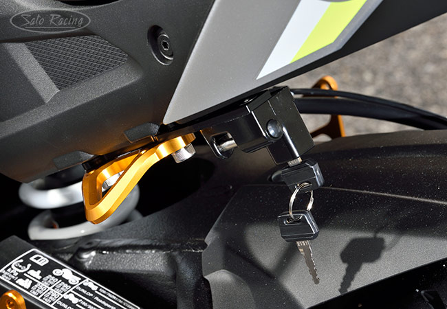 SATO RACING Racing Hooks and Helmet Lock for 2022 GSX-S1000