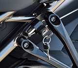 Suzuki GSX-S1000 GT '22- Helmet Lock