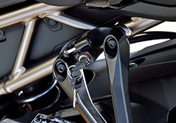 SATO RACING Suzuki GSX-S1000 GT '22 Helmet Lock