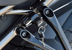 SATO RACING Suzuki GSX-S1000 GT '22 Helmet Lock