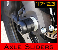 Front Axle Sliders