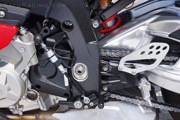 SATO RACING Direct Shift Pedal Kit for gen1 BMW S1000RR