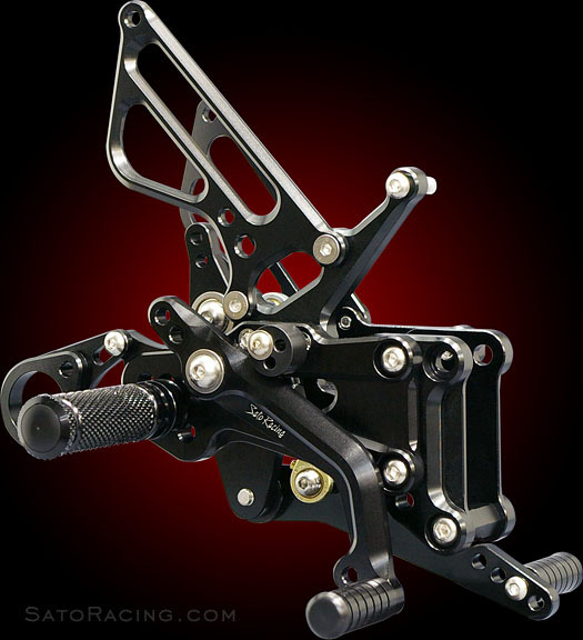 SATO RACING Rear Sets for S1000RR R-side