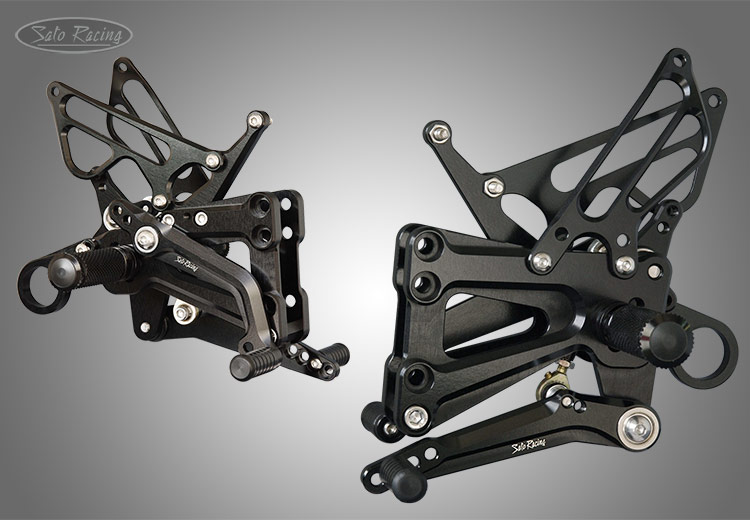 SATO RACING Forward Up Rear Sets for 2014 and earlier S1000RR and HP4