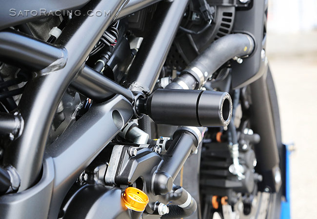 frame sliders sv650