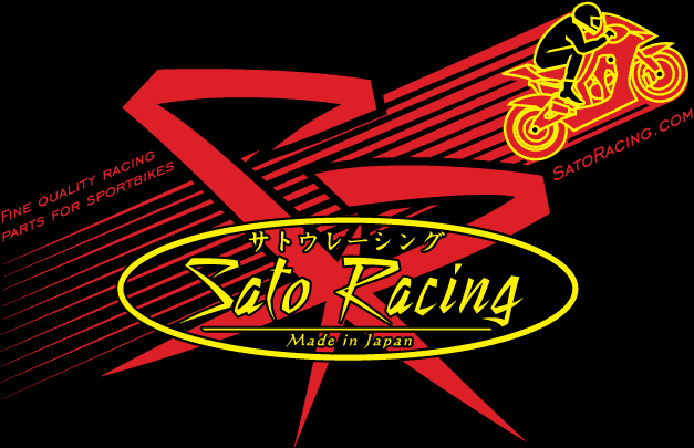Sato T-shirt back logo design