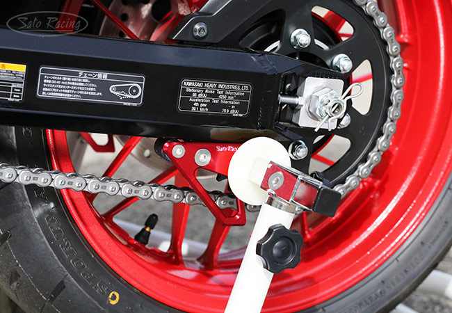 POWERSTANDS RACING RACING:パワースタンズレーシング FOOT PEG FLIP BLK [1620-1697] ZX-10R  Ninja 簡単購入