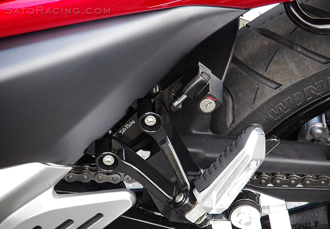 SATO RACING | Helmet Lock - Suzuki GW250 (GSR250/ INAZUMA) ('12-'17)