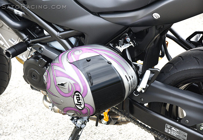 Sv650 on sale helmet lock