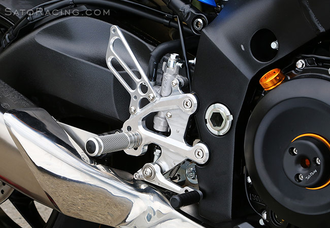 SATO RACING | Rear Sets - Suzuki GSX-S1000/F/Z ('16- )