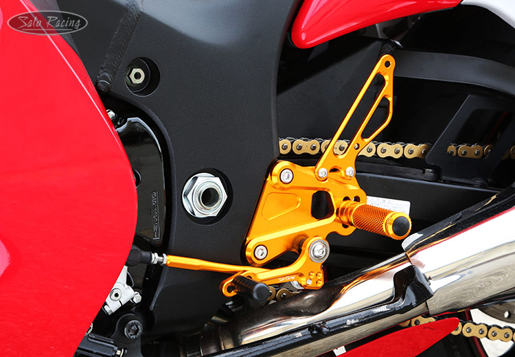 SATO RACING | Rear Sets - Suzuki Hayabusa ABS '14-'20